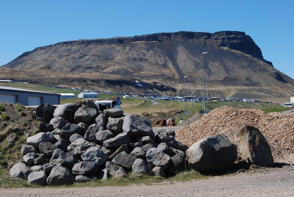 Bikers Paradise Ólafsvík Exterior foto